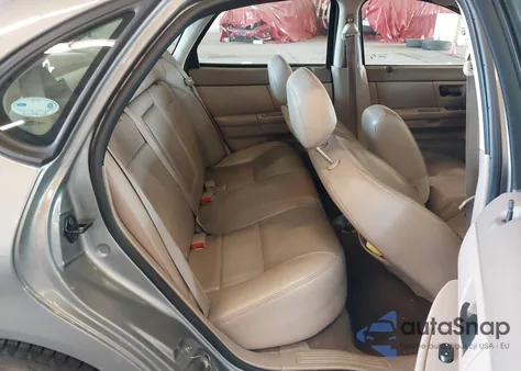 2004 Ford Taurus Ses из США, поврежденный, VIN 1FAFP55SX4G186422